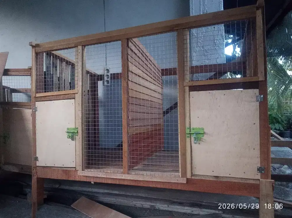 Kandang 2 pintu