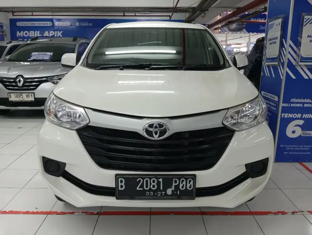 Toyota Avanza 1.3 Transmover 2022 Putih Manual Barong Grand e g v