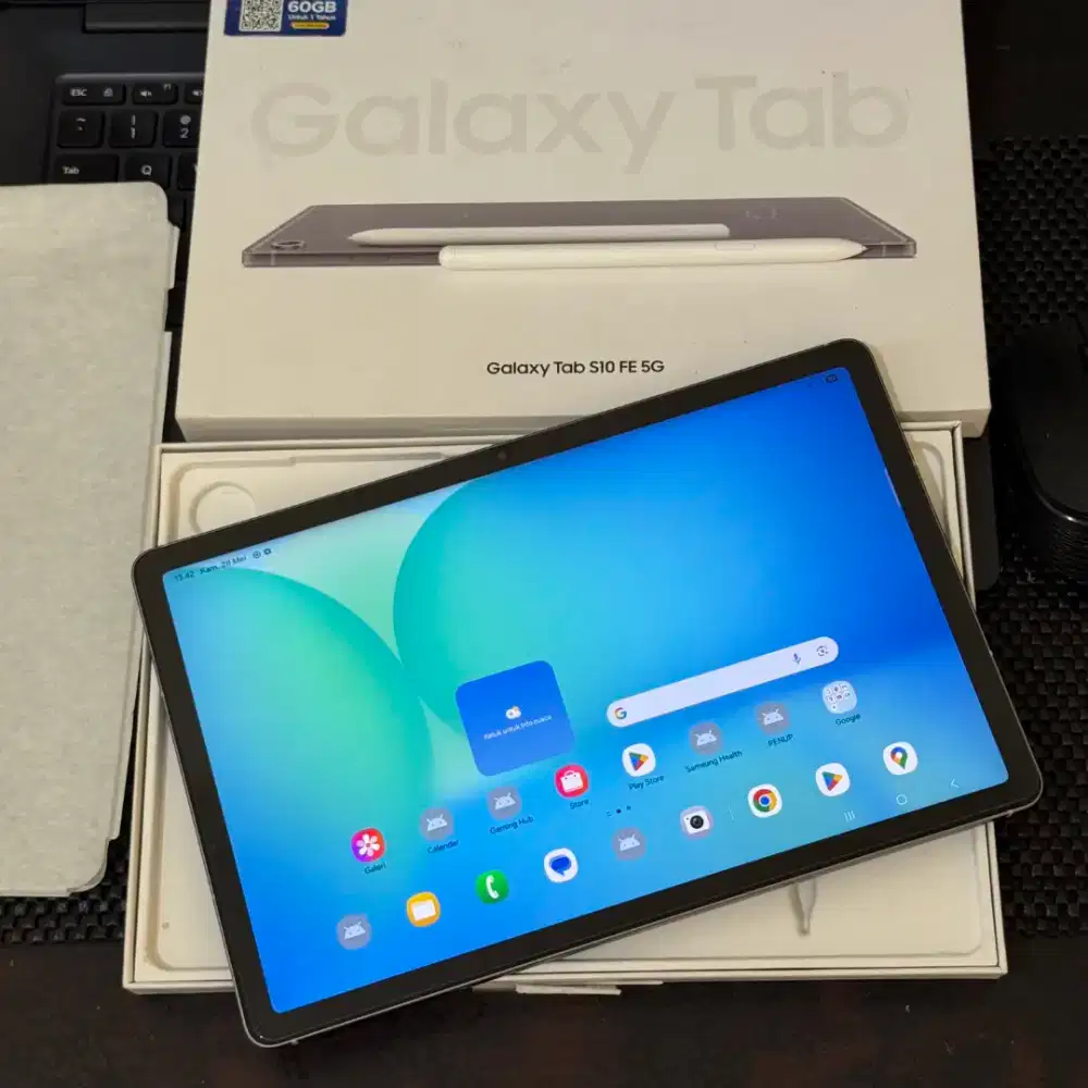 Samsung Tab S10 FE 5G 8/128 Sein Mulus Fullset Original