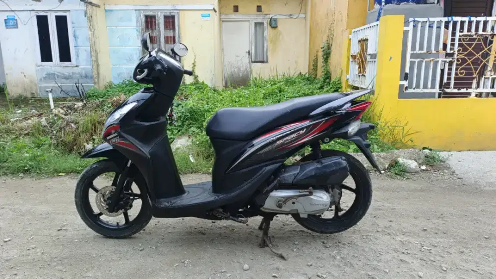 Honda Spacy 2011 hitam