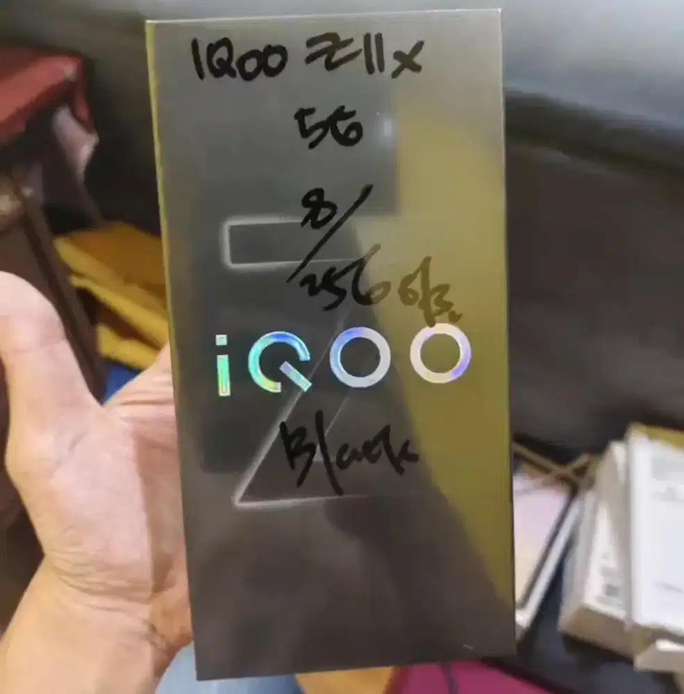 IQOO Z11X 5G 8GB+256GB BNIB Garansi Resmi Indonesia