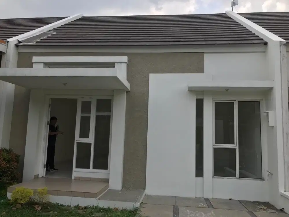 Disewa cluster fedora luas 7x17 ( 119m), bangunan 62,