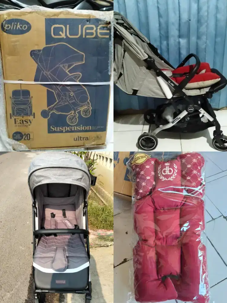 Preloved Stroller Pliko