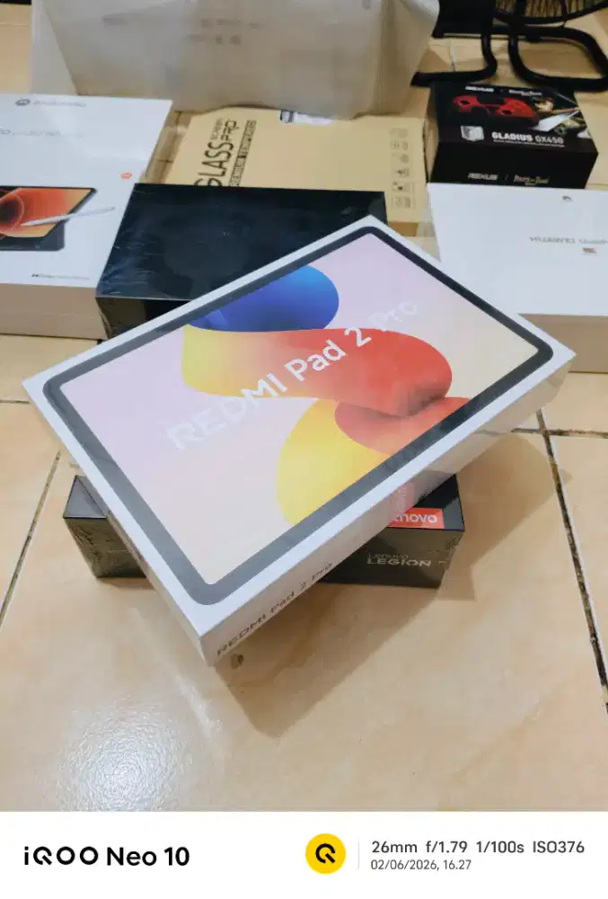 NEW 100% | Xiaomi Pad 2 Pro | RAM 8GB 256GB | Garansi Resmi 15 BLN