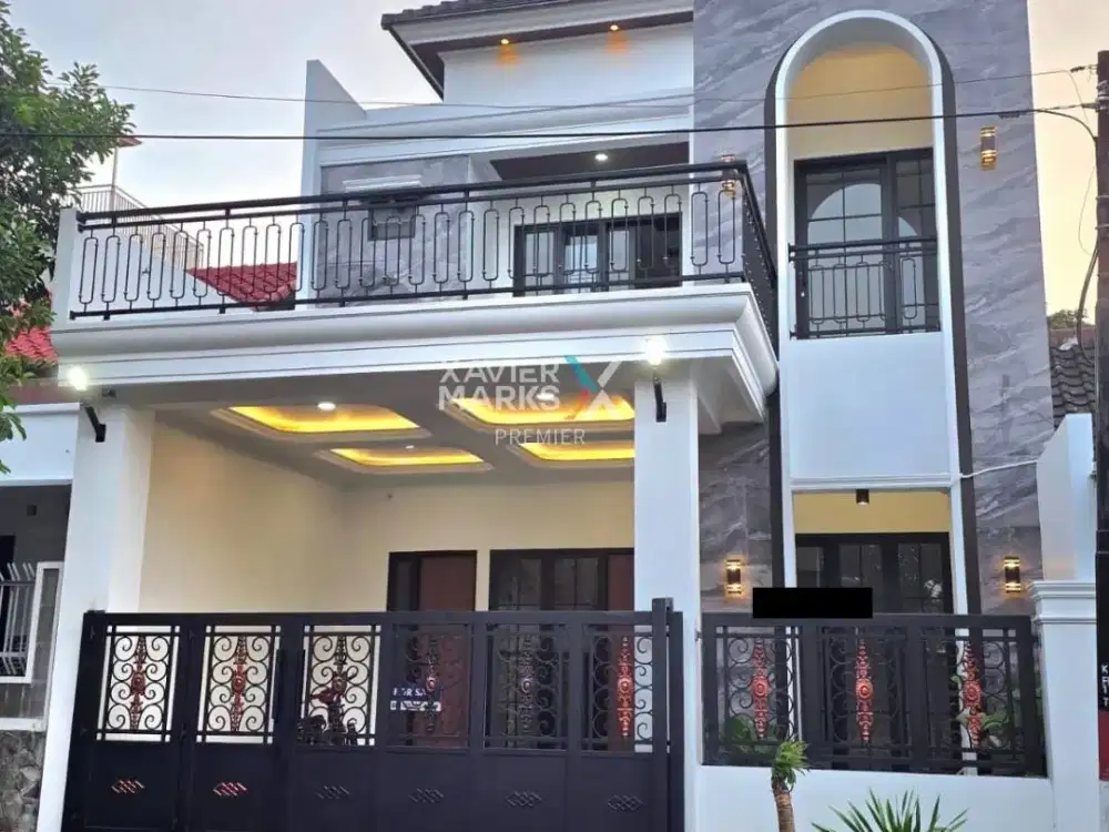 Rumah Sultan American Classic Limited Offer di Sengkaling Malang
