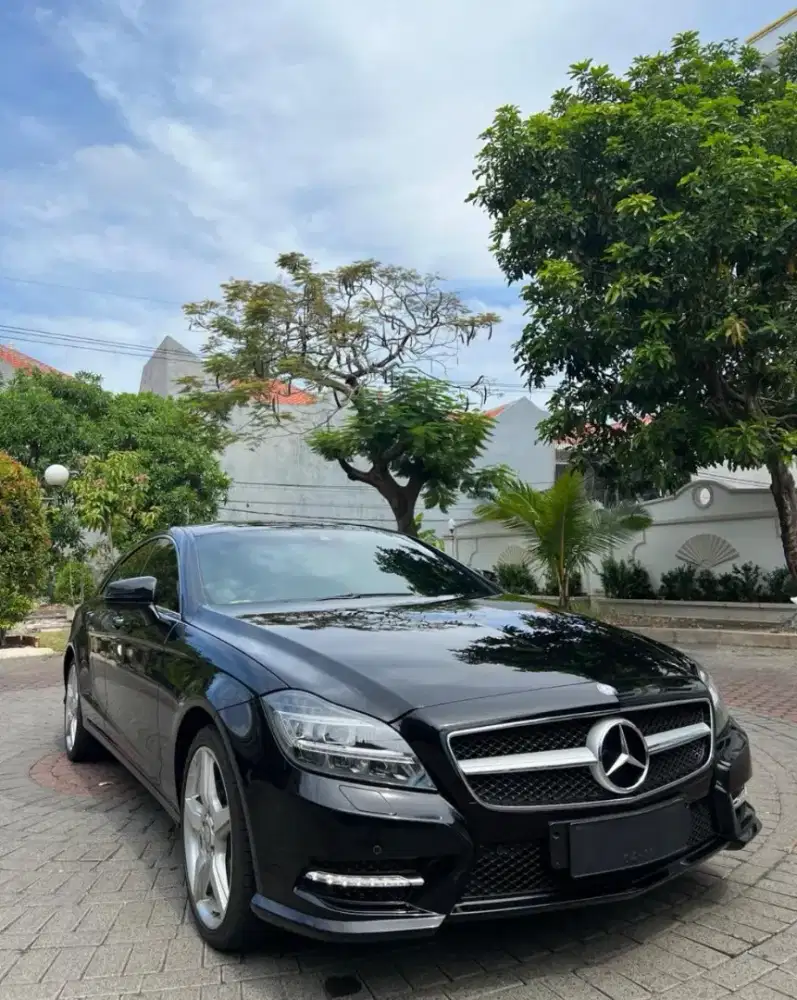 Mercedes-Benz CLS350 AMG 2013