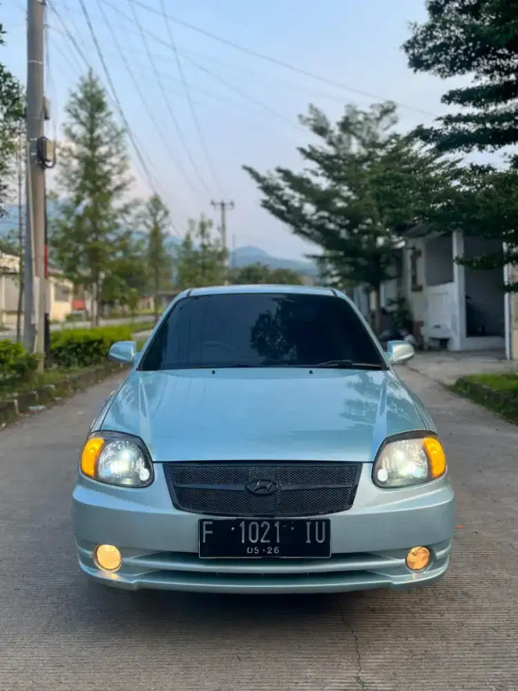 Avega AT matic ok km 160rban mulus mesin okfktr mobil F cibinong