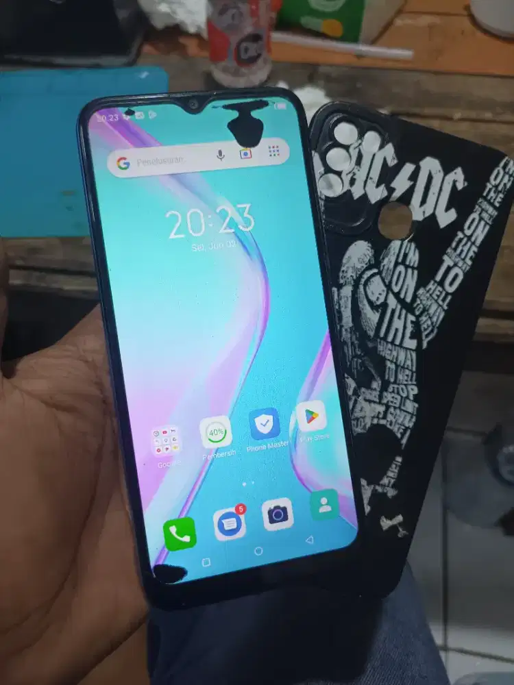Itel vision 1 pro ram 2/32gb hp aja batangan