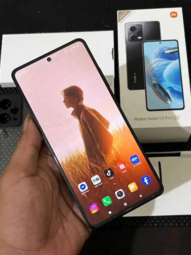 Redmi Note 12 Pro 5G 8/256 Mulus Fullset Original