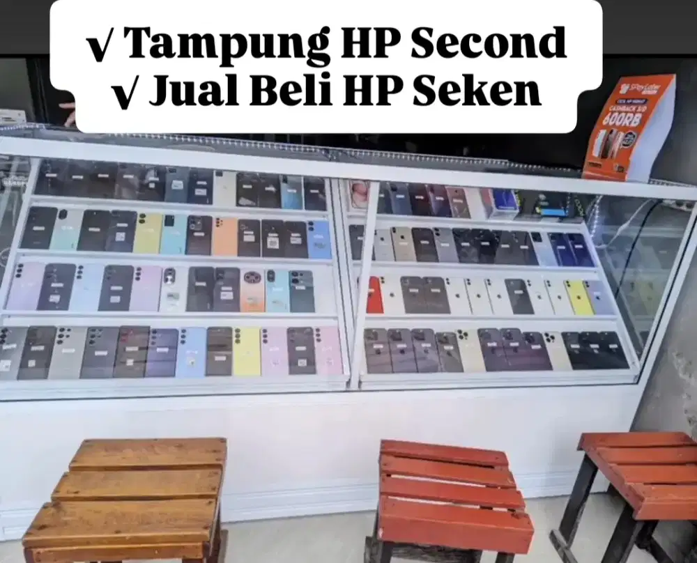Jual Beli HP Second