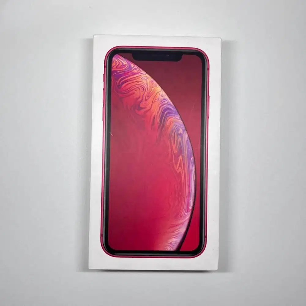 iPhone XR 128GB Red ex Inter Resmi