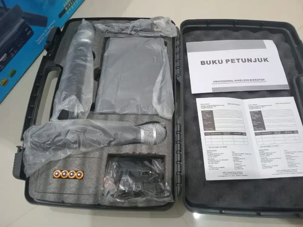 Ashley Mic Wireless SVX555 Original 2Mic