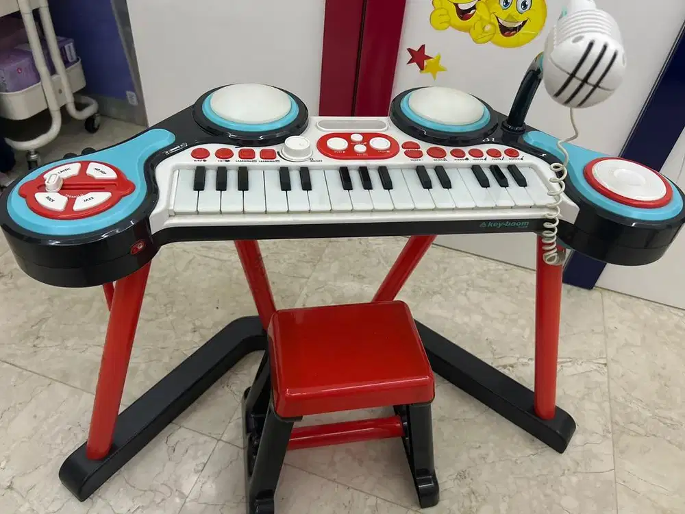 ELC keyboom board - mainan edukasi anak piano