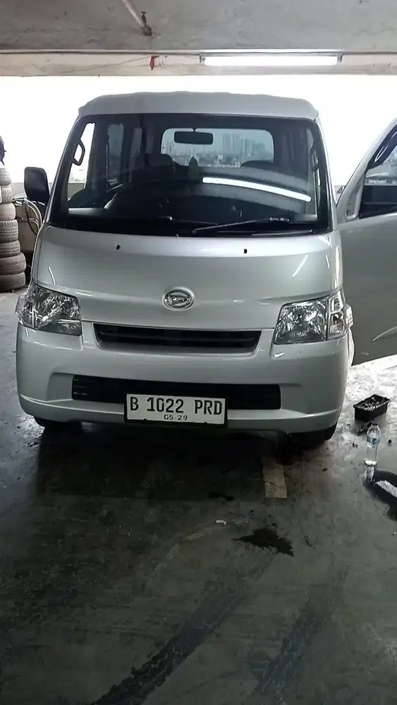 Daihatsu Gran Max MB 1300cc 2014 Cat Ori seger