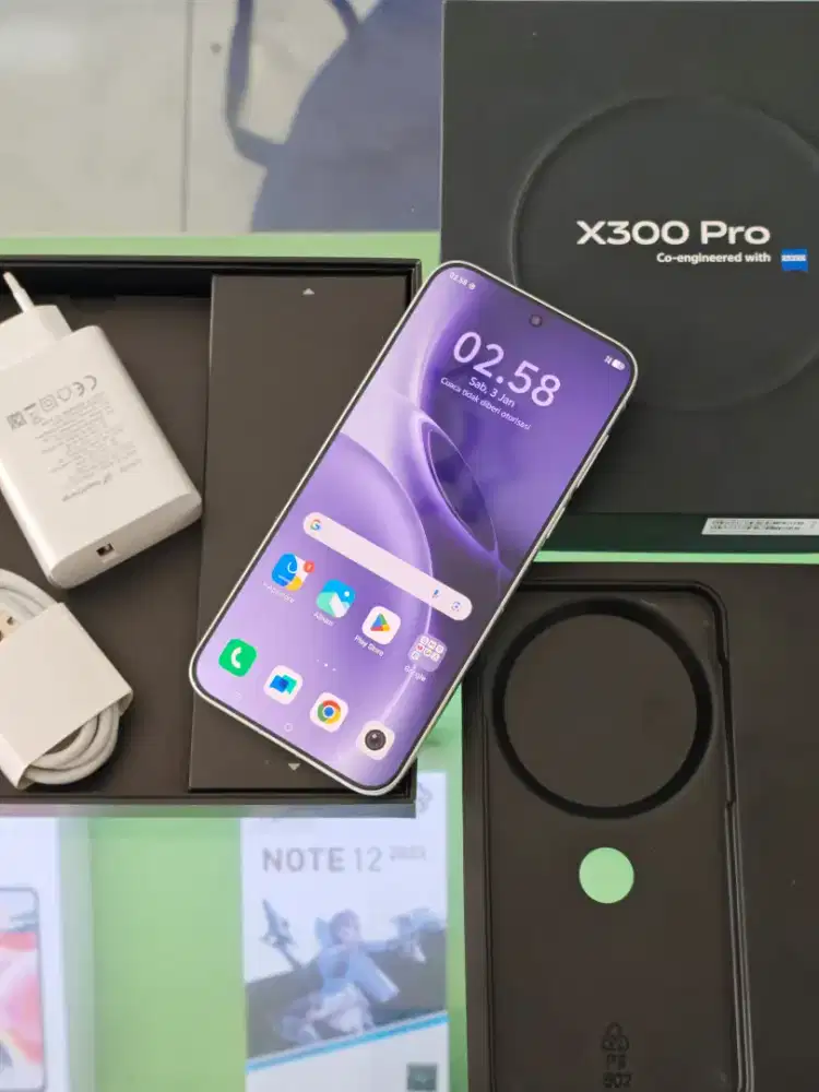 Vivo X300 Pro 5G 16/512 Mulus Fullset Original