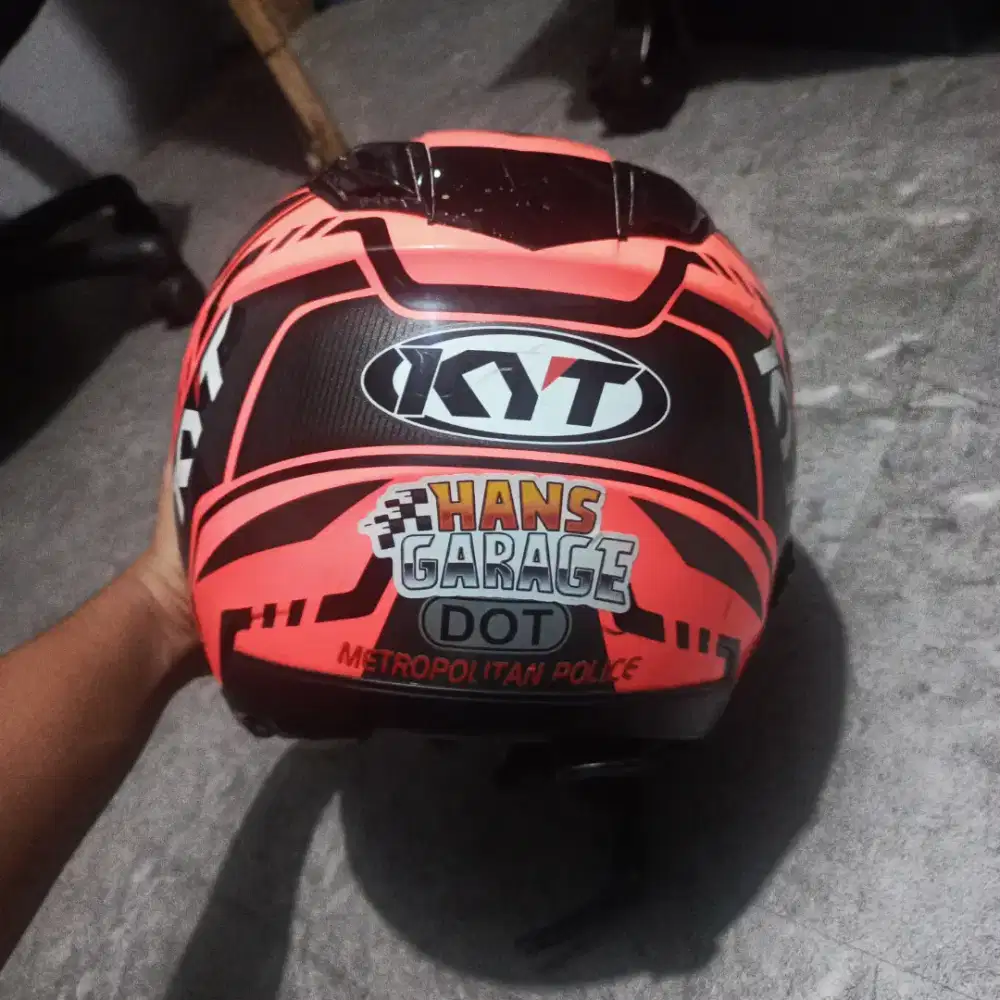 jual cepat helm kyt, size XL