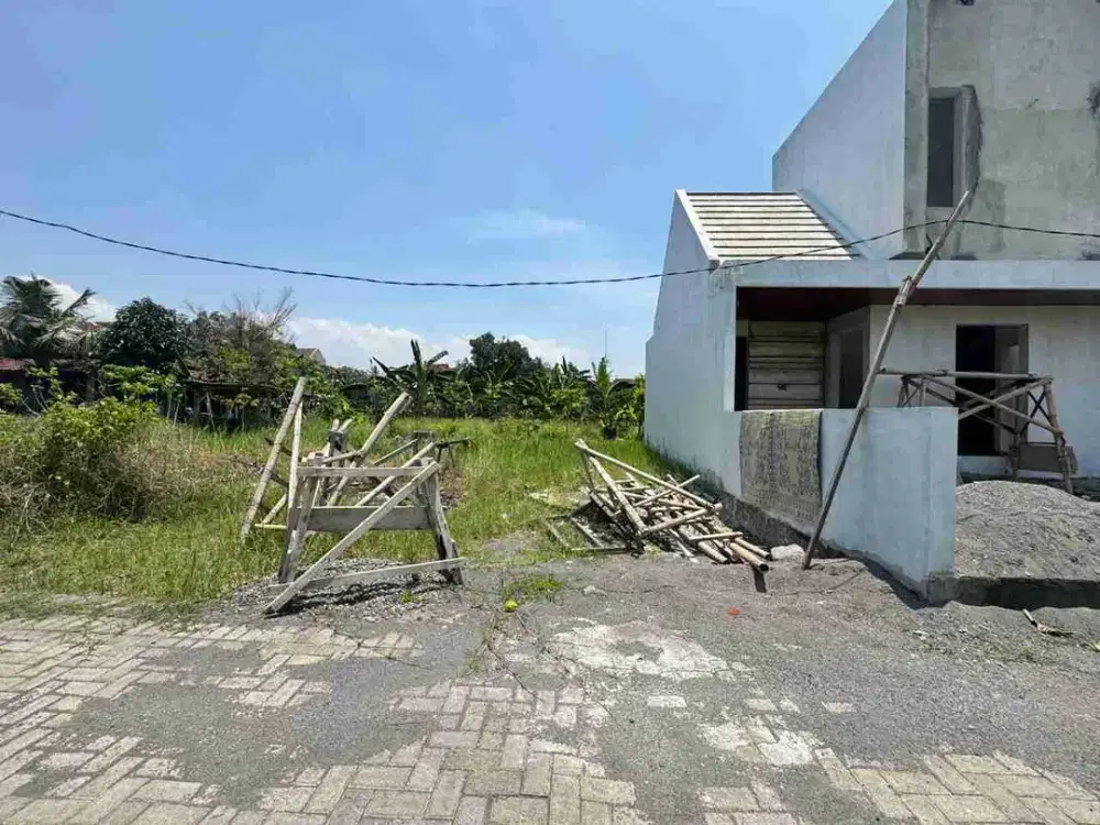 Tanah Murah Strategis Seputar BIAS JL. Kaliurang km 10 Dekat UII, UGM