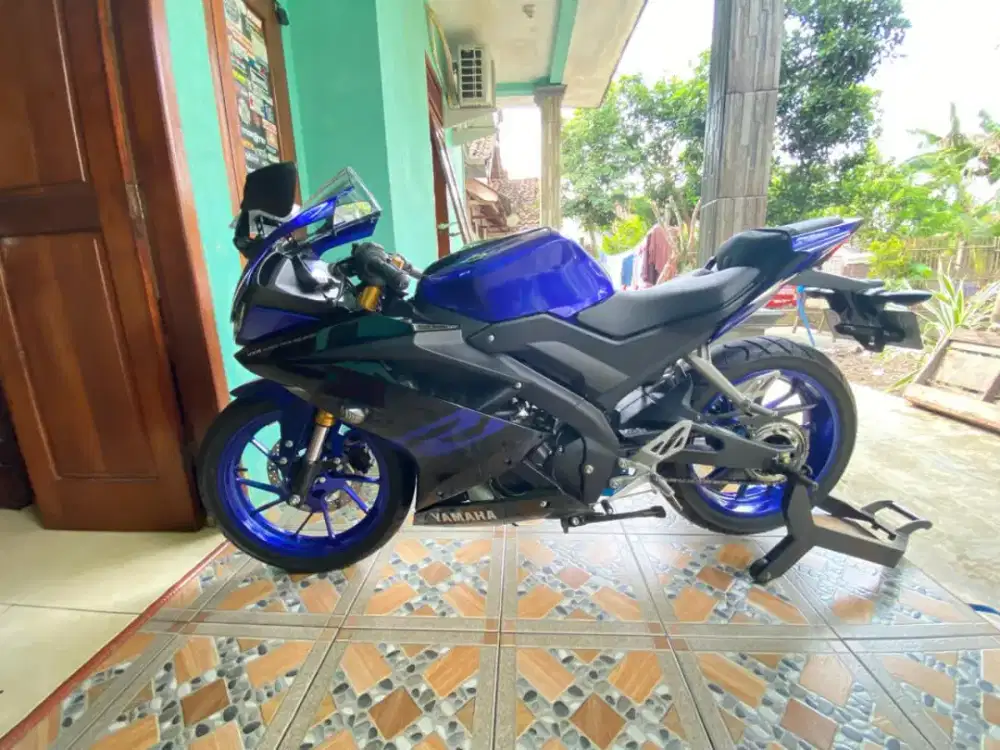 YAMAHA R15 V3 2020 LAST EDITION BIRU, KM LOW PAJAK ON BARANG RASA BARU