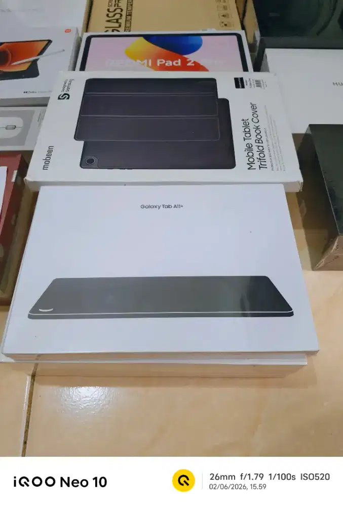 NEW 100% | Samsung Galaxy TAB A11+ | RAM 6/128GB | Garansi Resmi SEIN