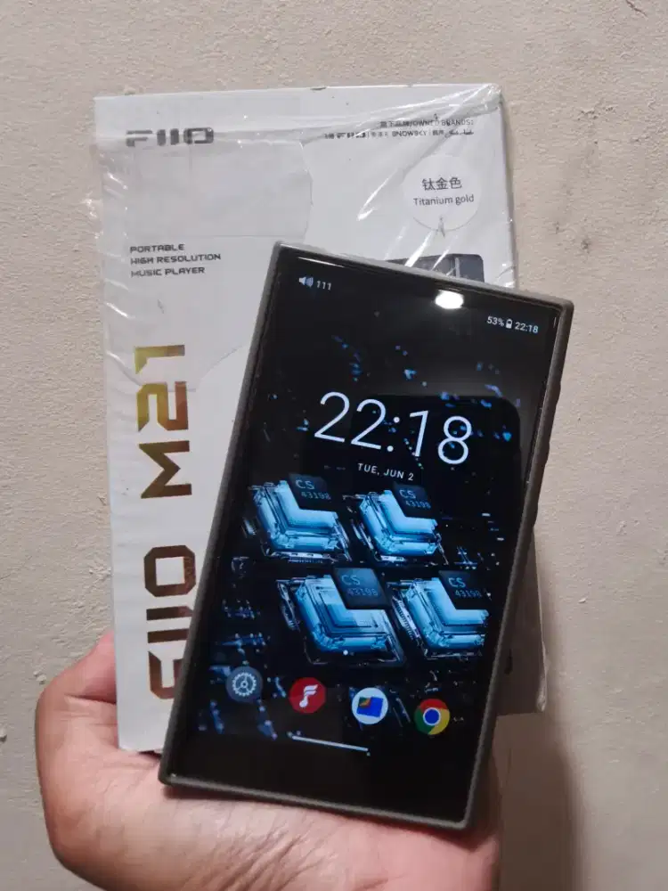 Digital Audio Player / DAP FiiO M21