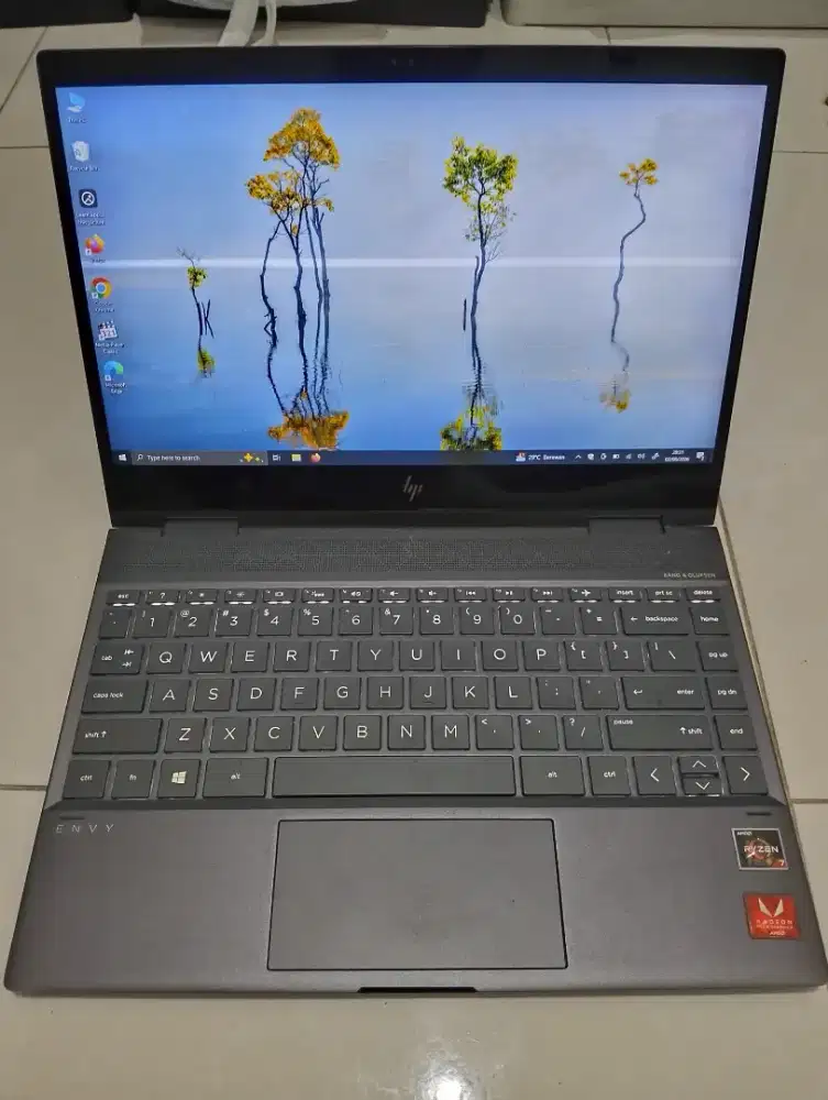 HP Envy X360 touchscreen Ryzen 7