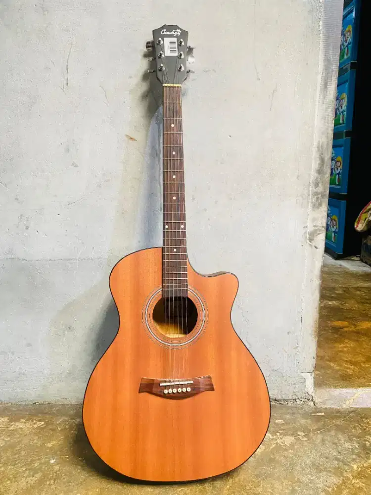 DIJUAL GITAR COWBOY