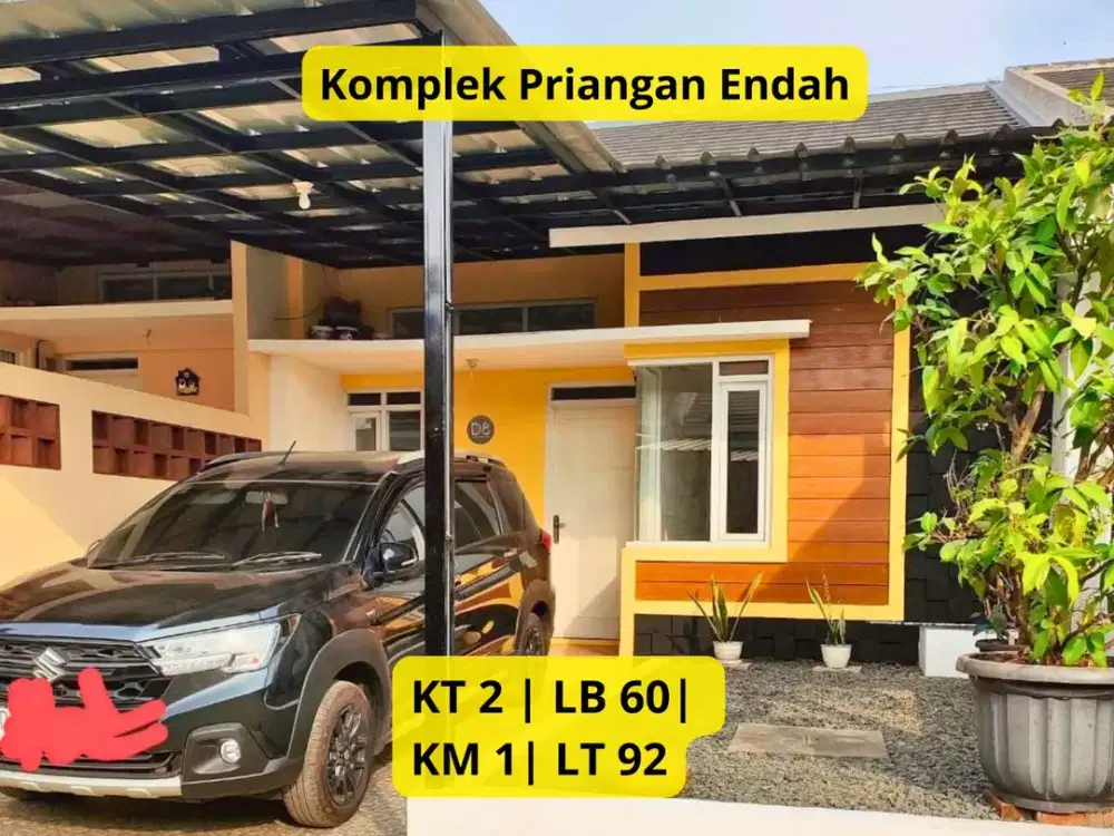 Dijual Rumah Siap Huni di Komplek Priangan Endah Cilame Baru Renovasi | SHM | Harga 650 Juta