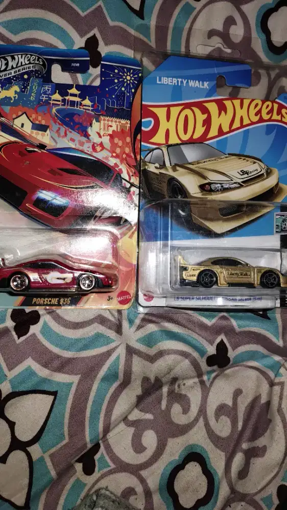 Hotwheels LB SUPER SILHOUTTE NISSAN SILVIA (515) LIBERTY WALK
PORSCHE