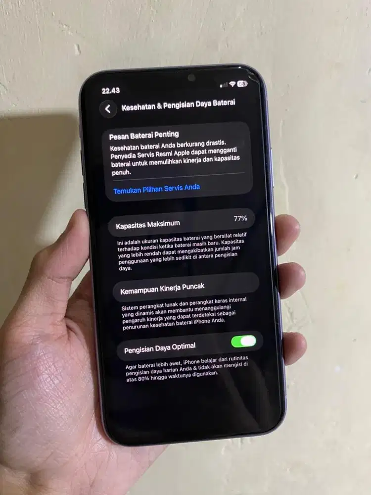 Iphone 11 128gb allop inter zpa
