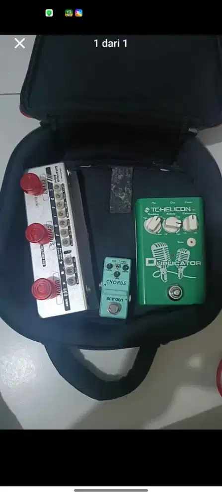 jual 3 efek langsung gak terima beli satuan harga nett