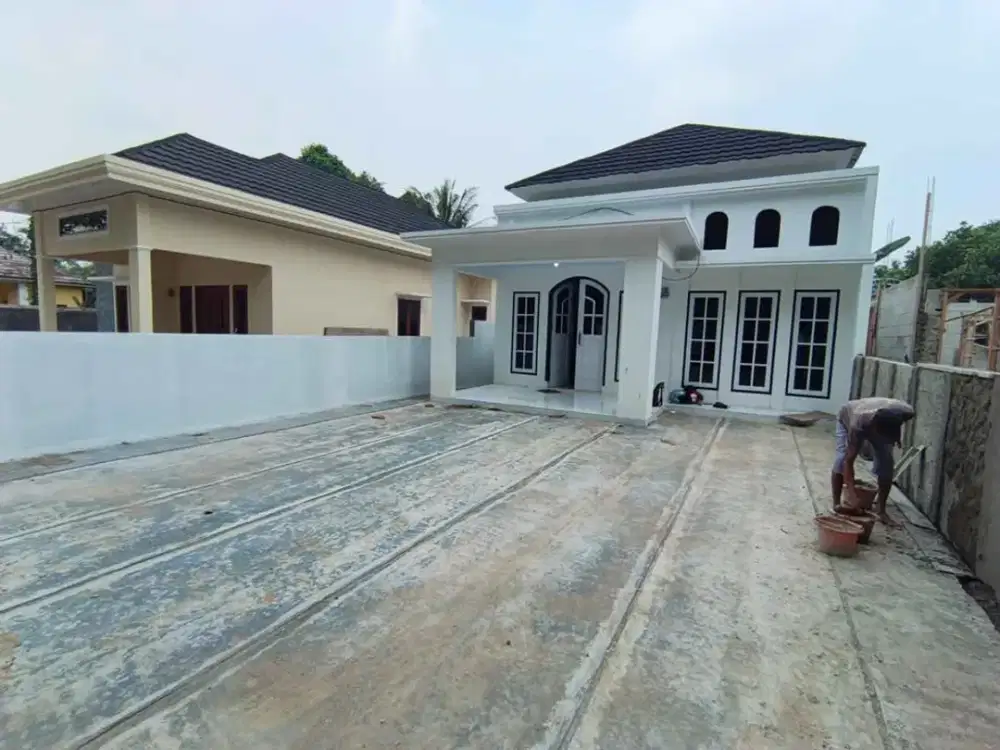 JUAL RUMAH BARU SIAP HUNI DEKAT POLDA DAN RSUD BANTEN