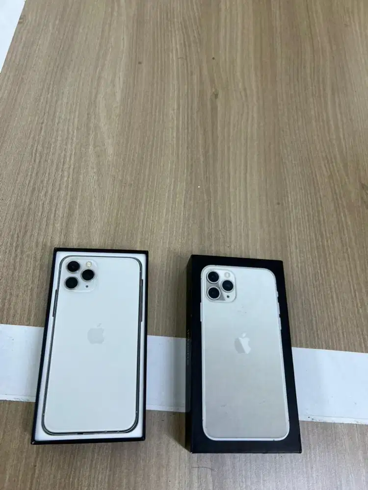 Iphone 11 pro 256gb terang baru
