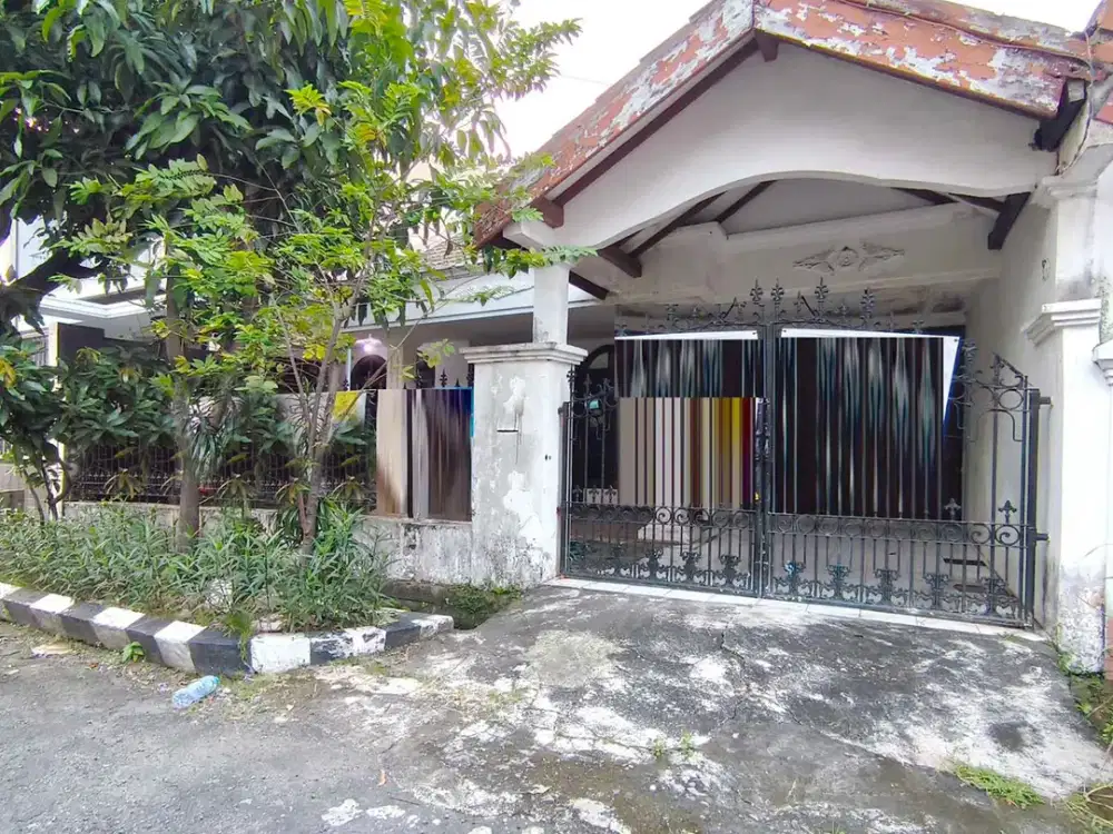 Dijual Rumah Rungkut Asri Rungkut MERR Surabaya Timur REV.A631