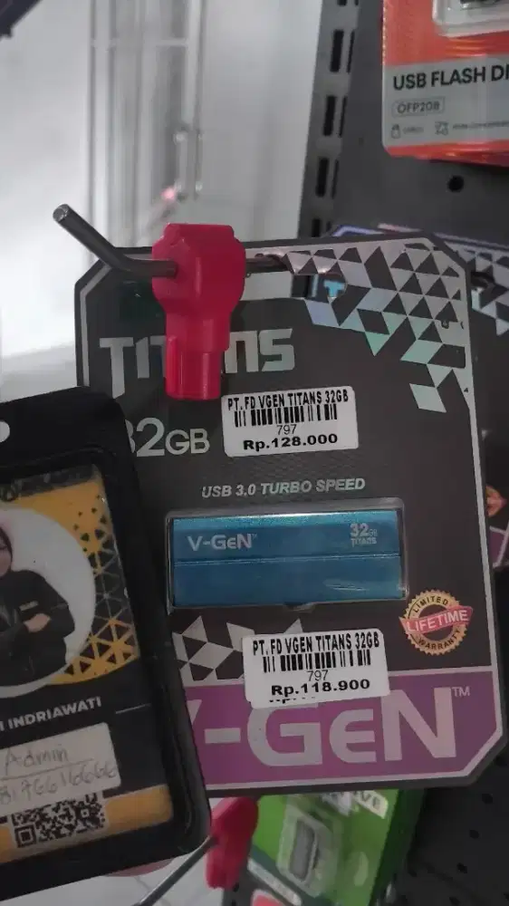 FD VGEN TITANS 32GB | ATLANTIS DAHSYAT