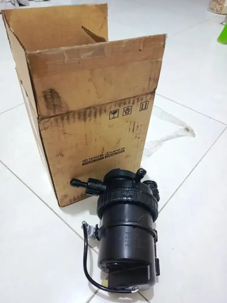 Set assy filter solar innova 2kd, hilux, fortuner