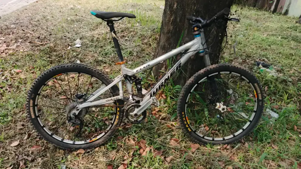 Mtb langka Turner flux lefty slx 2 x 10 speed