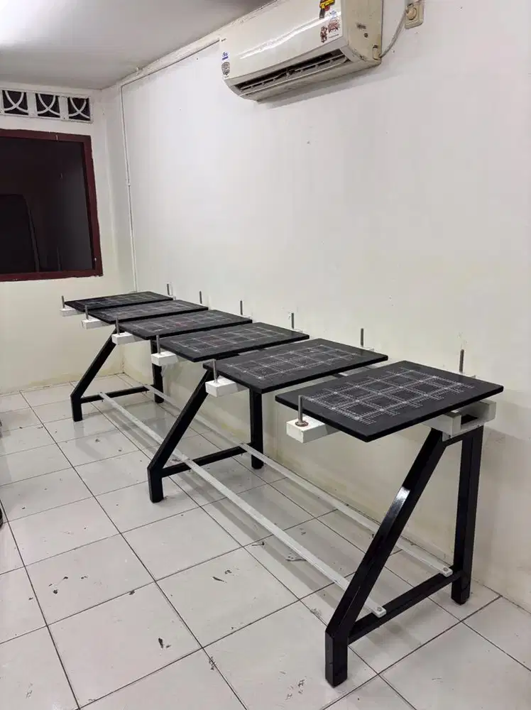 meja sablon thailand 6 palet