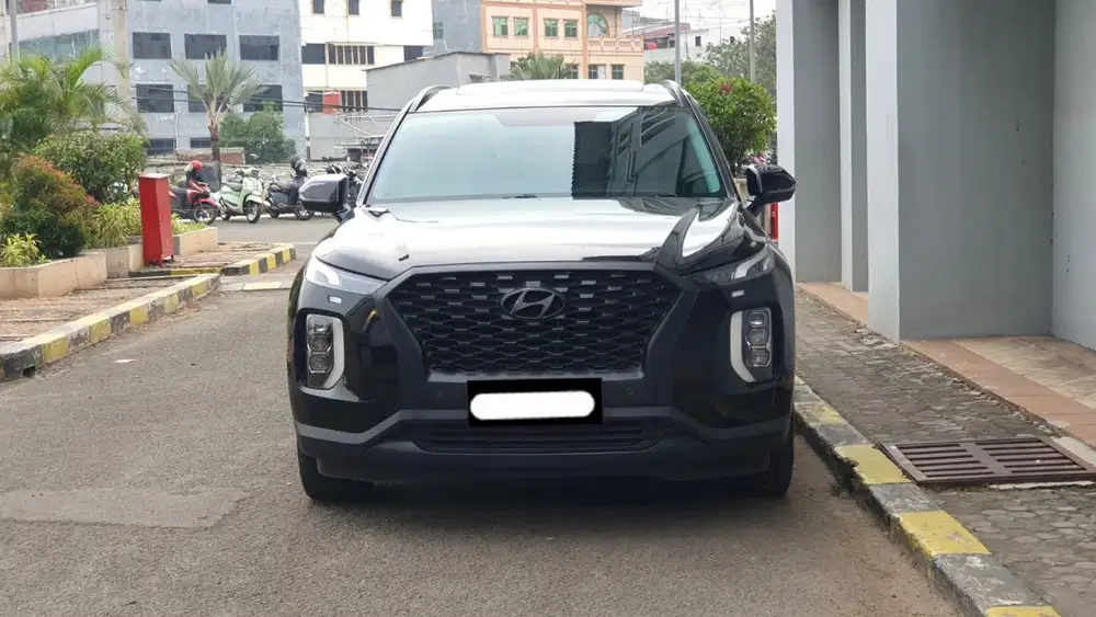 Hyundai palisade signature diesel 2022 hitam pajak panjang