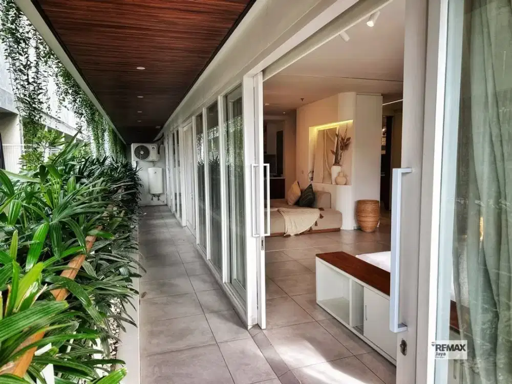 1 Bedroom Apartment For 25 Year Leasehold In Berawa, Canggu Area