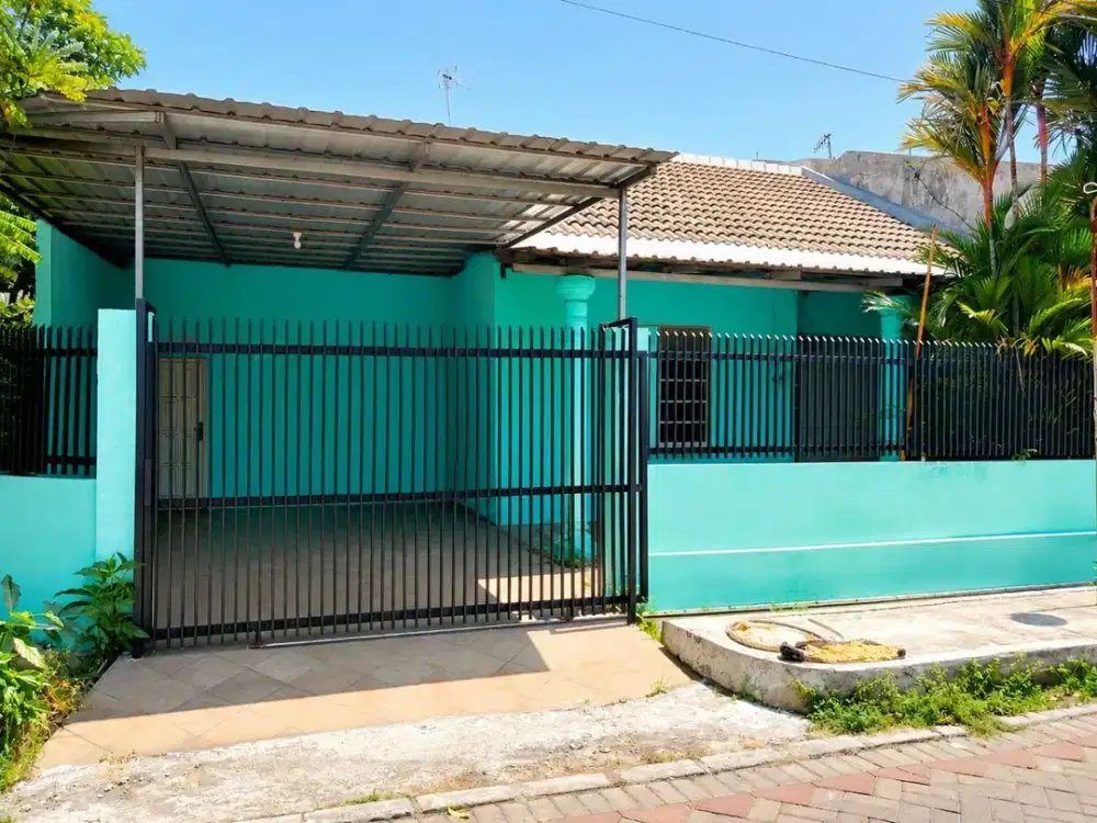 Dijual Rumah Hook Siap Huni Rungkut Menanggal Harapan MERR REV.A637