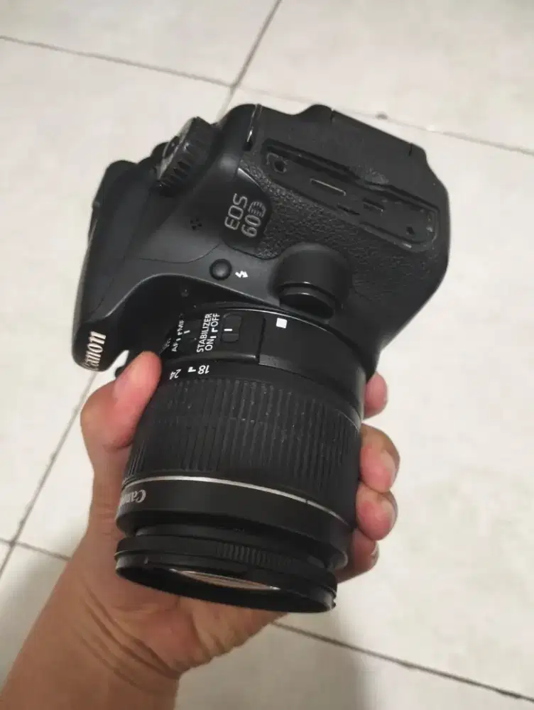 KAMERA CANON 60D KIT 18-55MM