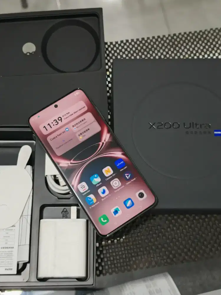 Vivo X200 Ultra 5G 16/512 Bea Cukai Mulus Fullset Ori