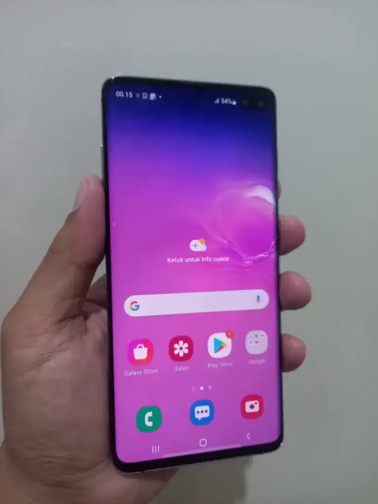 Samsung Galaxy S10+ Plus Ram 8/128Gb Batangan ada minus