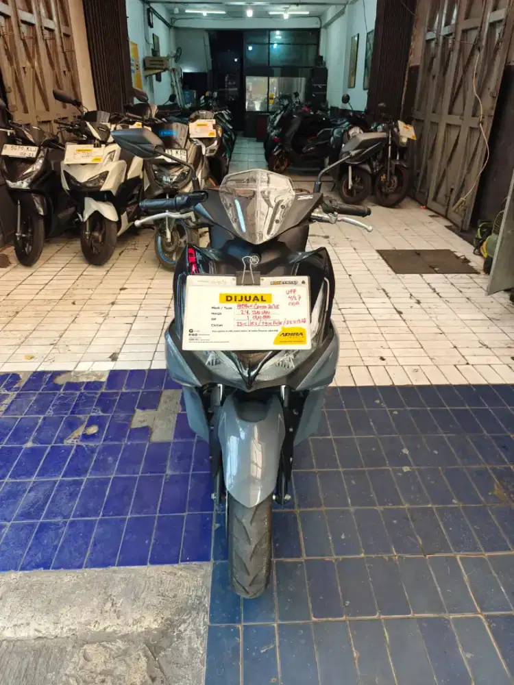 Aerox conn 2025 dp 1jt km 17rb ufe ooa