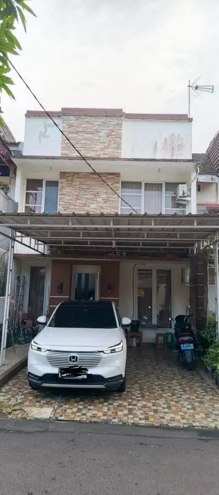 Dijual rumah sentul city taman victoria