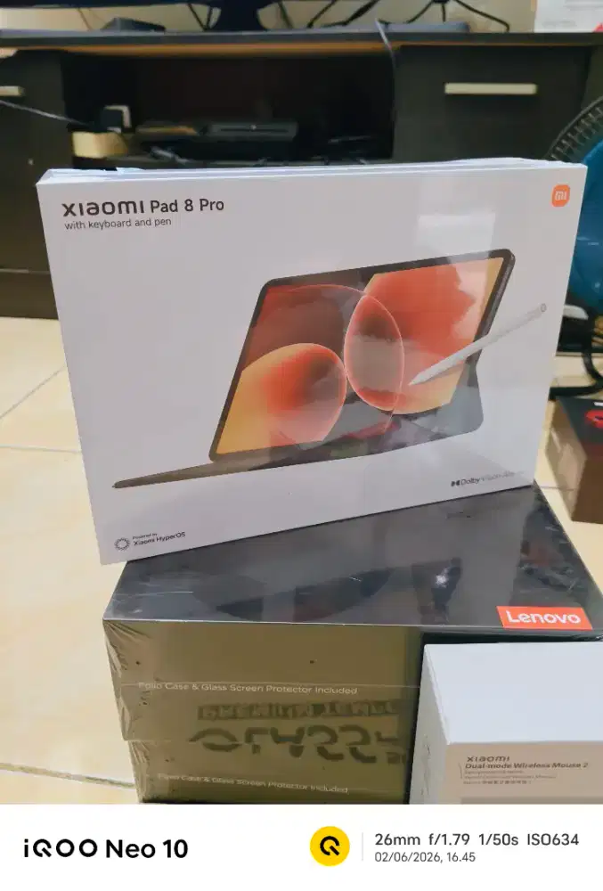 NEW 100% | Xiaomi Pad 8 Pro 512GB | Free Gift | Garansi Resmi 15 Bulan
