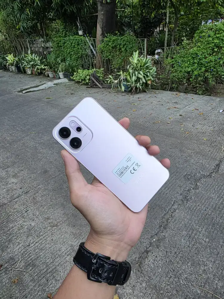 Oppo Reno 14F 5G Ram 12/256Gb resmi Unit + Charger