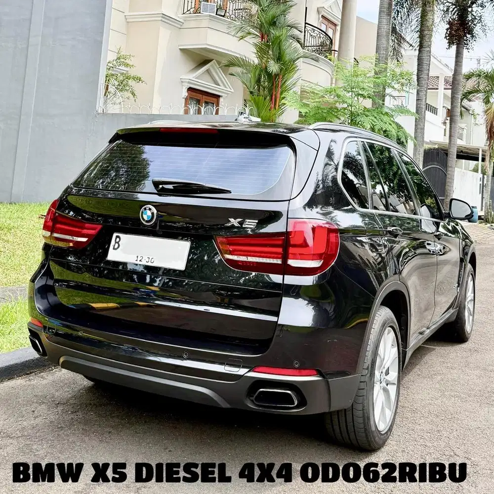 CASH MURAH BMW X5 DIESEL ODO65RB F15 2016