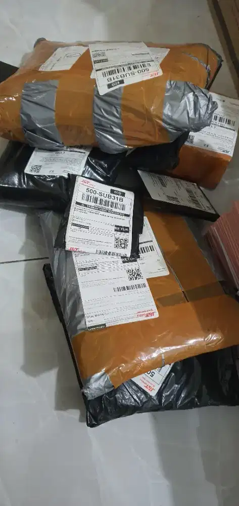 Packing online shop