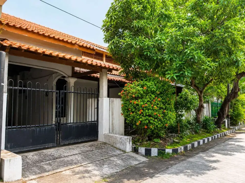 Dijual Rumah Semi Furnish Rungkut Menanggal Harapan REV.A641